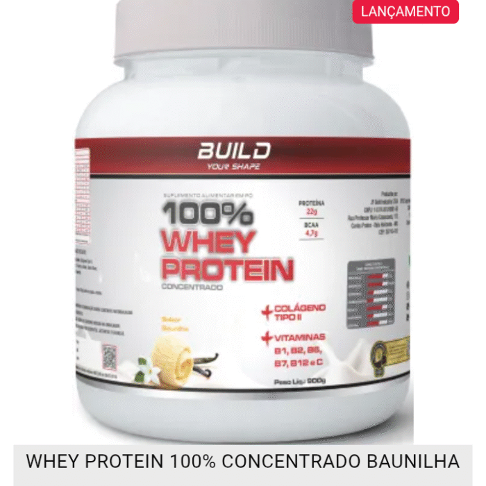 Whey Protein 100%